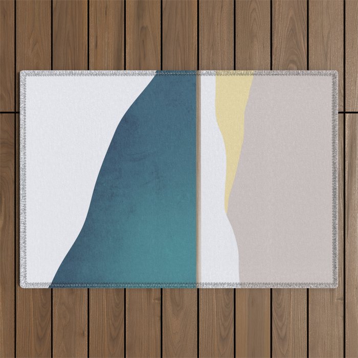 Abstract 32 Outdoor Rug Gallery Image 1