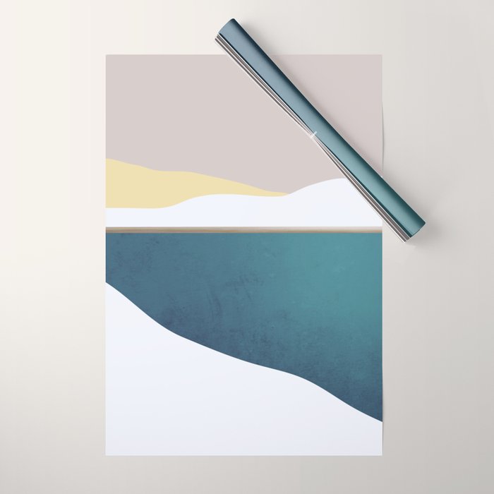 Abstract 32 Wrapping Paper Gallery Image 1