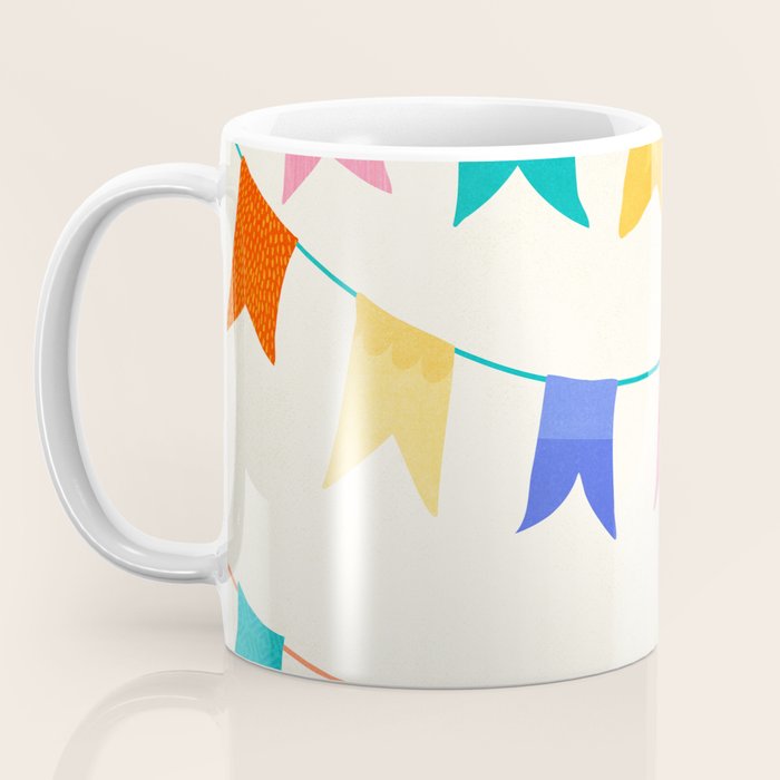 Festive Flags Coffee Mug Gallery Image 3