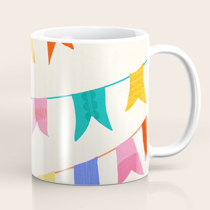 Festive Flags Coffee Mug Gallery Image 1