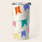 Festive Flags Travel Mug Gallery Image 2