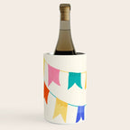 Festive Flags Wine Chiller Gallery Image 2
