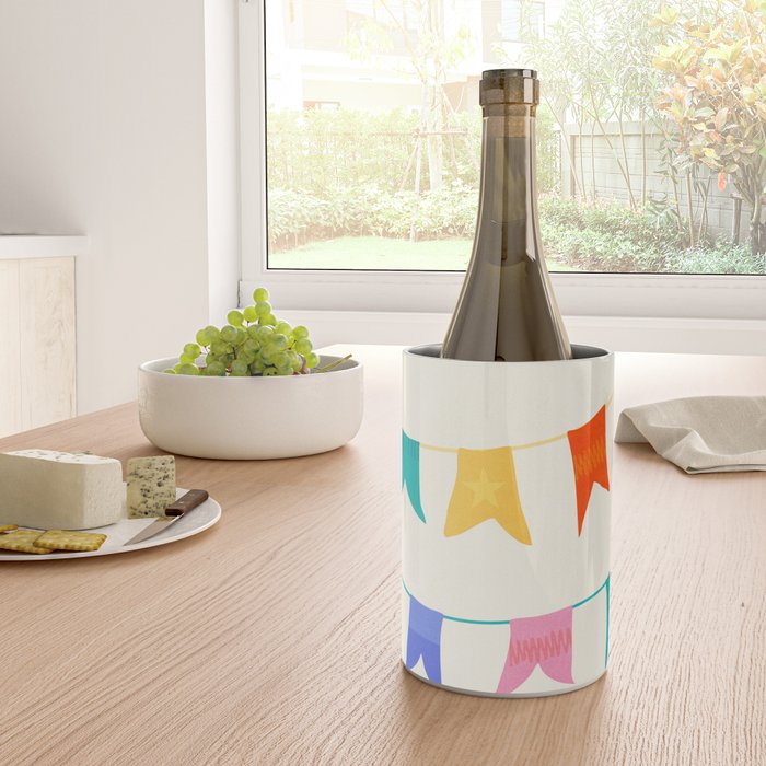 Festive Flags Wine Chiller Gallery Image 4
