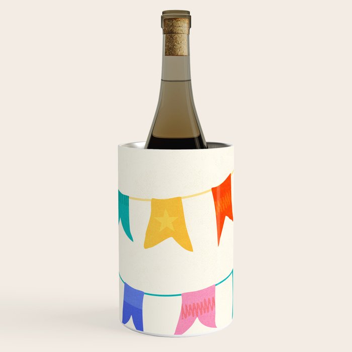 Festive Flags Wine Chiller Gallery Image 1