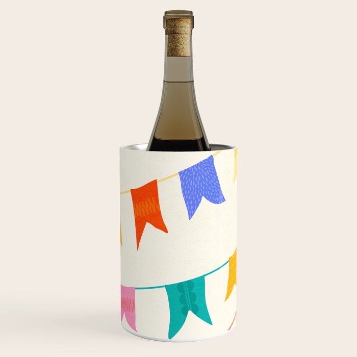 Festive Flags Wine Chiller Gallery Image 3