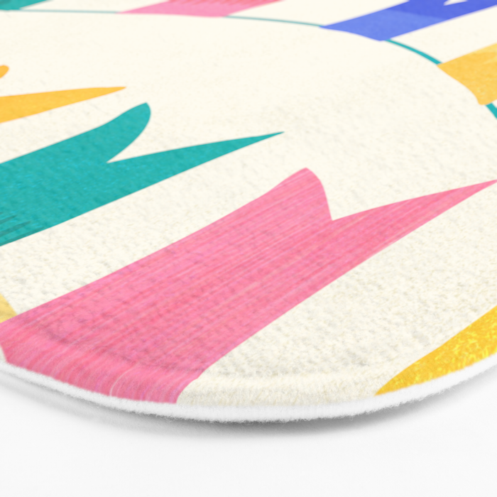 Festive Flags Bath Mat Gallery Image 3