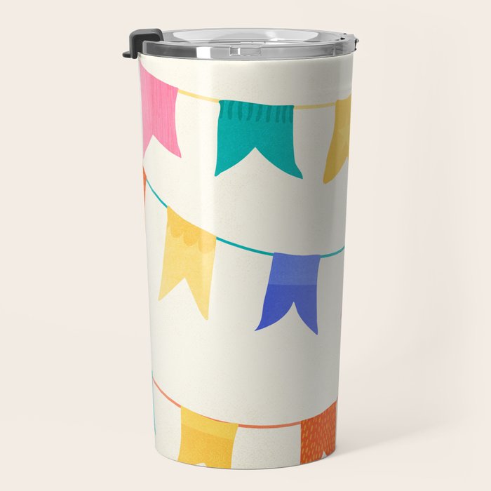 Festive Flags Travel Mug Gallery Image 3