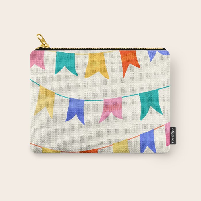 Festive Flags Carry All Pouch Gallery Image 1
