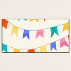 Festive Flags Desk Mat Gallery Image 3