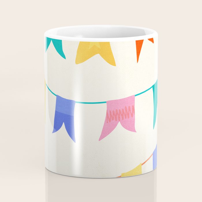 Festive Flags Coffee Mug Gallery Image 4