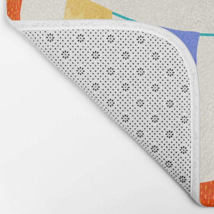 Festive Flags Bath Mat Gallery Image 2