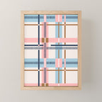 Bold Linear Harmony A Mini Art Print Gallery Image 1