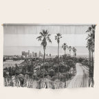Los Angeles Black and White Wall Hanging Gallery Image 1
