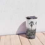 Los Angeles Black and White Travel Mug Gallery Image 4