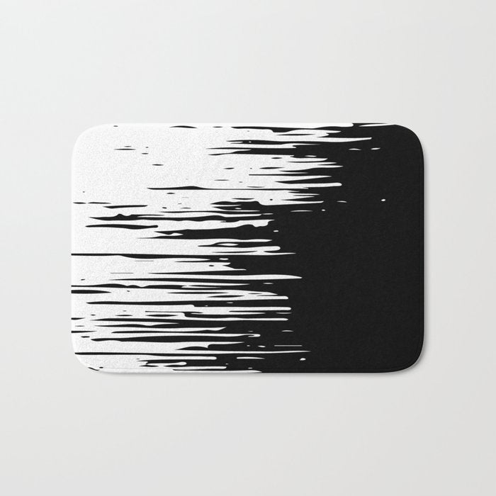 Distortion Bath Mat Gallery Image 1