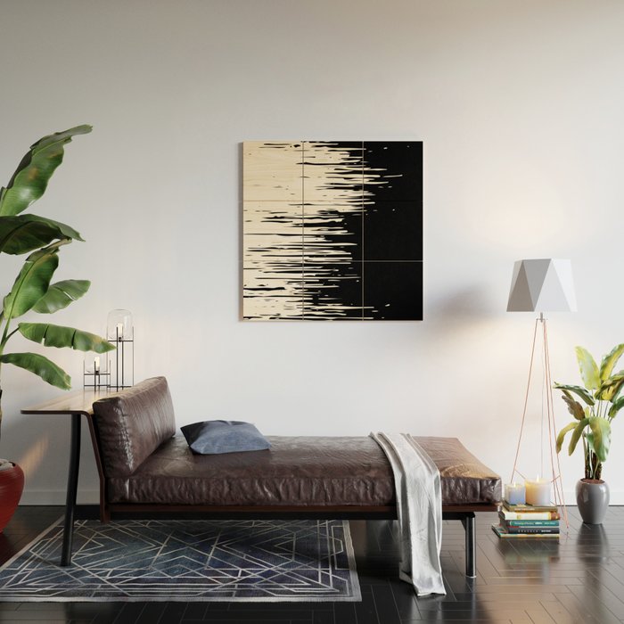 Distortion Wood Wall Art Gallery Image 2
