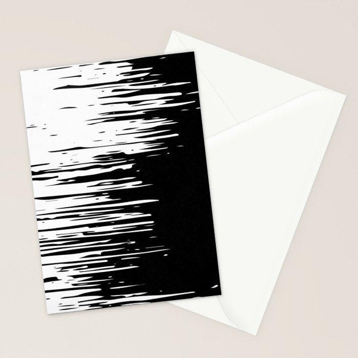 Distortion Stationery Card Gallery Image 2