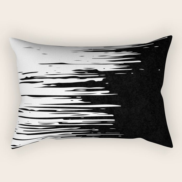 Distortion Rectangular Pillow Gallery Image 2