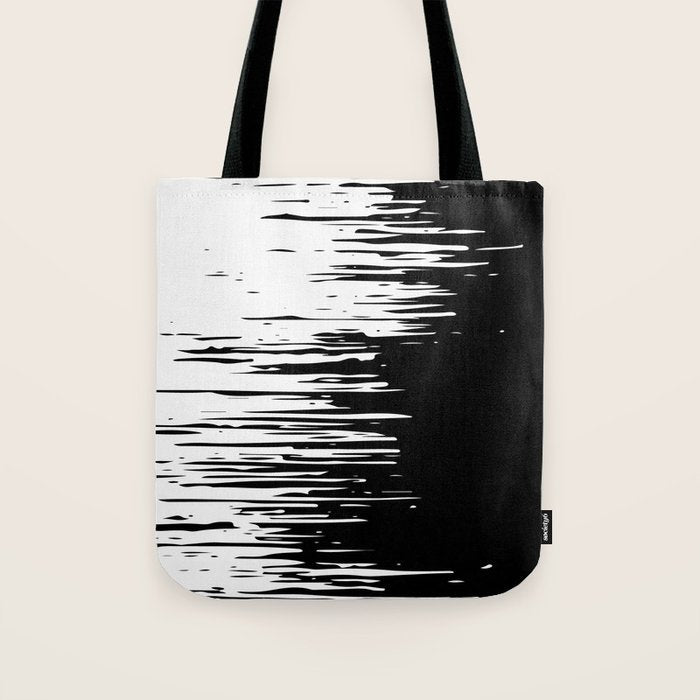 Distortion Tote Bag Gallery Image 1