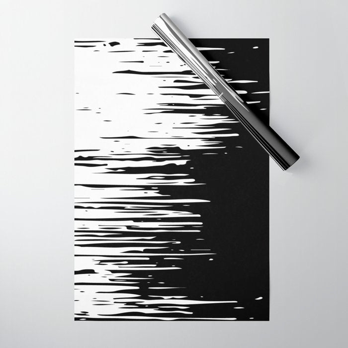 Distortion Wrapping Paper Gallery Image 1