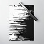 Distortion Wrapping Paper Gallery Image 1