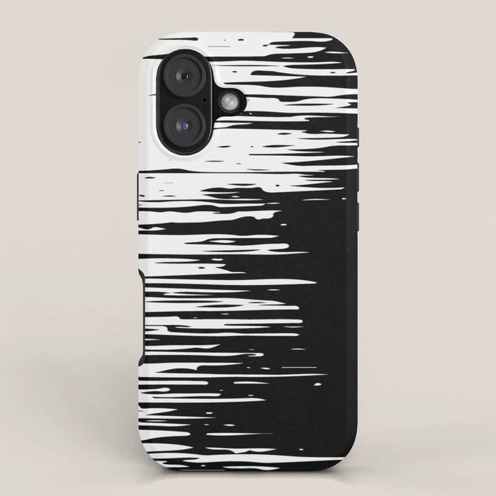 Distortion iPhone Case Gallery Image 1