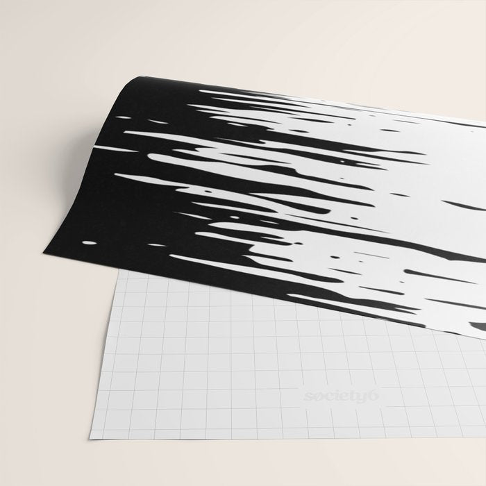 Distortion Wrapping Paper Gallery Image 2