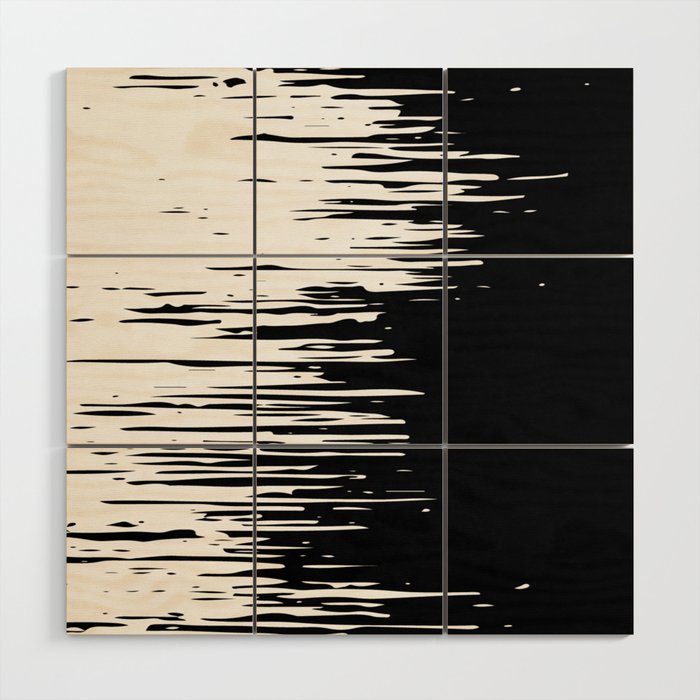 Distortion Wood Wall Art Gallery Image 1