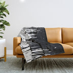 Distortion Throw Blanket Gallery Image 1