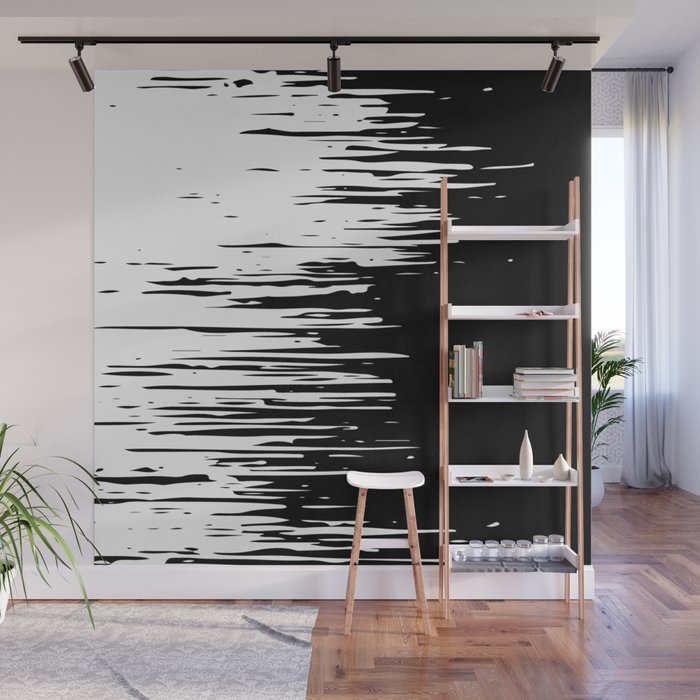 Distortion Wall Mural Gallery Image 1