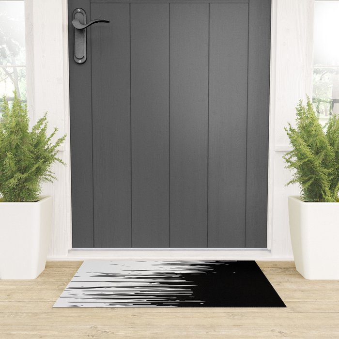 Distortion Welcome Mat Gallery Image 3