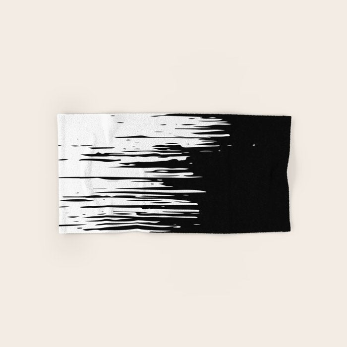 Distortion Bath Towel Gallery Image 1