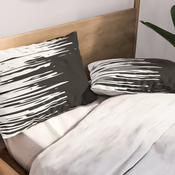 Distortion Pillow Sham Gallery Image 2