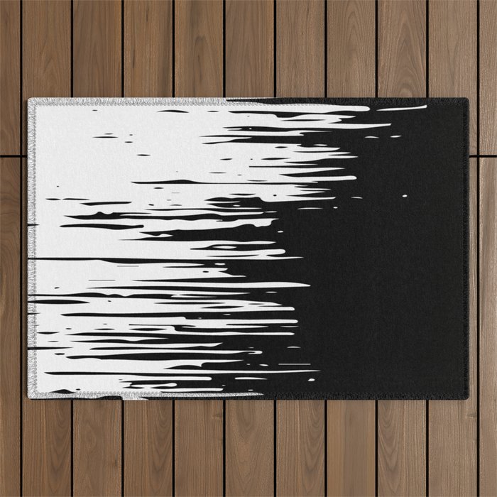 Distortion Outdoor Rug Gallery Image 1