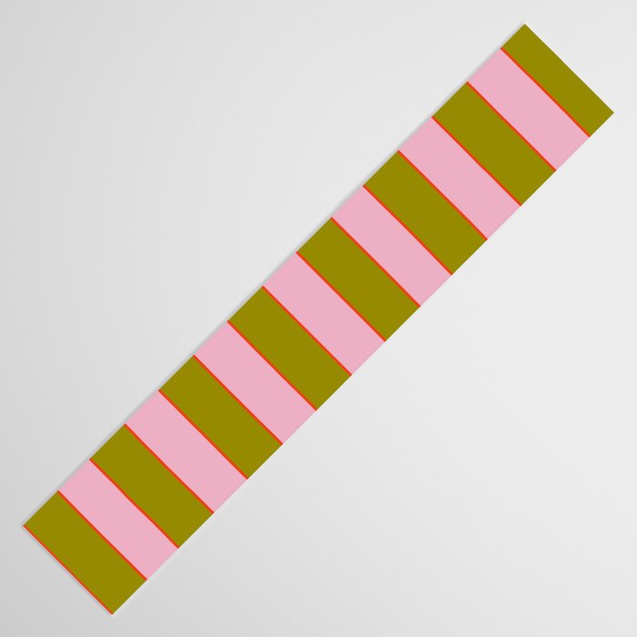 Abstration_GEOMETRIC_RIBBON_STRIPE_LINE_GIFT_LOVE_POP_0930 Table Runner Gallery Image 3