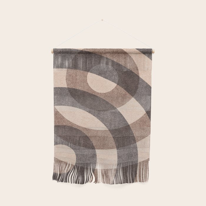 ABSTRACT ALPHABET / Decorative O Wall Hanging Gallery Image 1