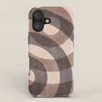 ABSTRACT ALPHABET / Decorative O iPhone Case Gallery Image 1