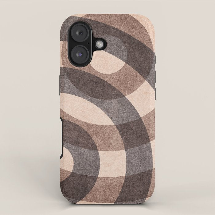 ABSTRACT ALPHABET / Decorative O iPhone Case Gallery Image 1