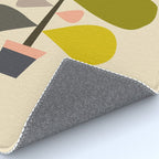 Flower Cat Plants Rug Gallery Image 4