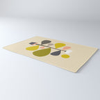Flower Cat Plants Rug Gallery Image 3