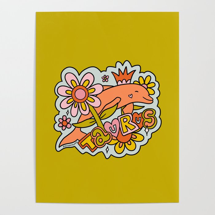 Taurus Dolphin Poster Gallery Image 1
