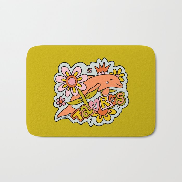 Taurus Dolphin Bath Mat Gallery Image 1