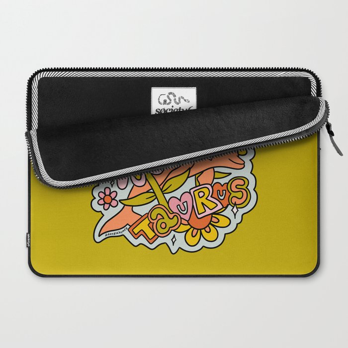 Taurus Dolphin Laptop Sleeve Gallery Image 2