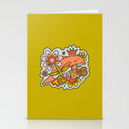 Taurus Dolphin Stationery Card Gallery Image 2