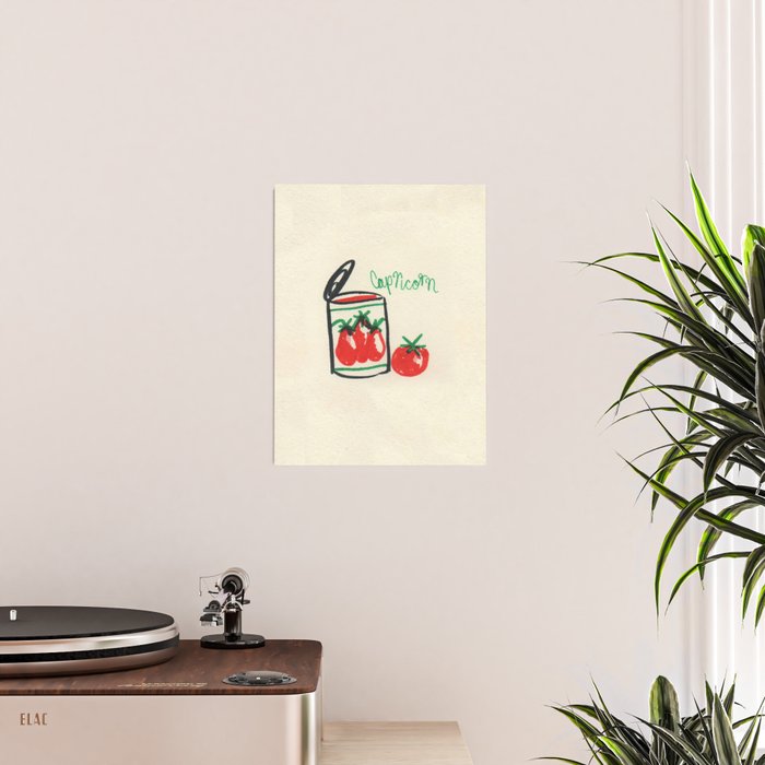 capricorn tomato Poster Gallery Image 2