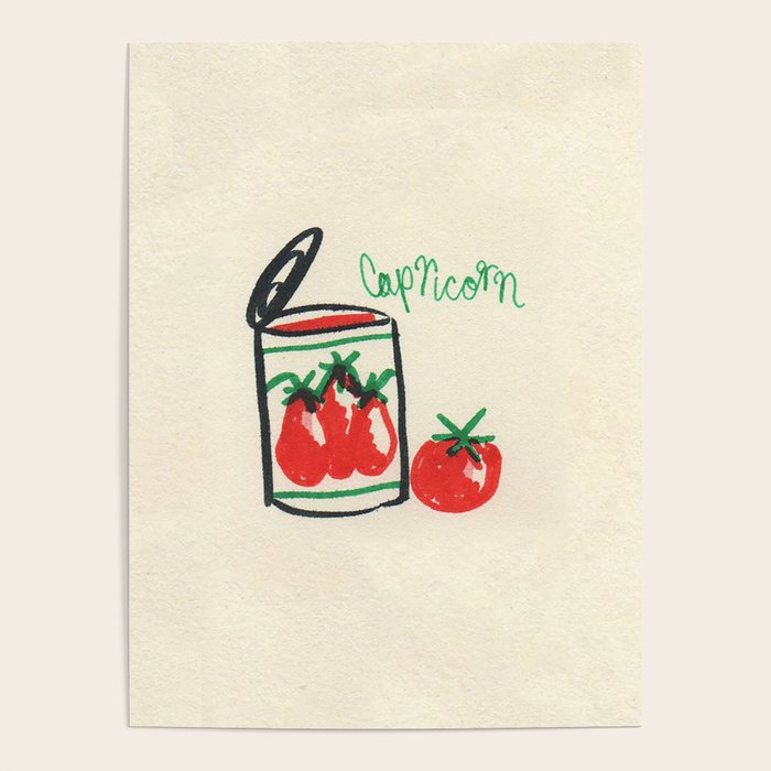 capricorn tomato Poster Gallery Image 4