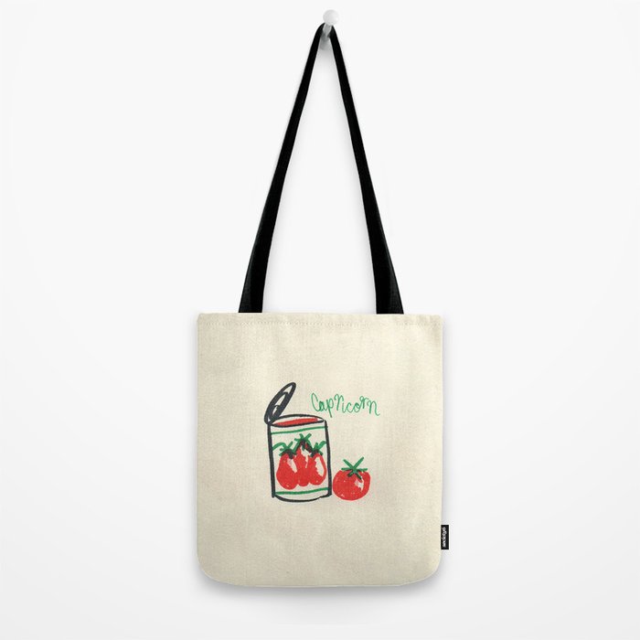 capricorn tomato Tote Bag Gallery Image 2