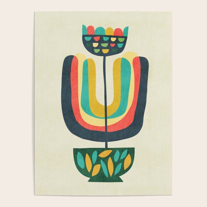 Potted Plant 3 Poster Gallery Image 4