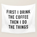 Coffee Wall Tapestry Gallery Image 4
