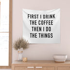 Coffee Wall Tapestry Gallery Image 2